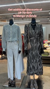 3K views · 395 reactions | Didn’t think you’d find a MANGO apparel below ₱1,000? Think again! Shop in MANGO-Acienda to get discounts AFTER DISCOUNTS of up to 50% off!️ Visit us atKM 48 Emilio Aguinaldo Highway, Lalaan I, Silang Cavite. #myAcienda #YourAtleisureandFashionOutlet | Acienda Designer Outlet | Facebook