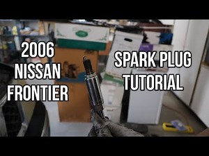 Nissan Frontier 4.0 V6 Spark Plug Change