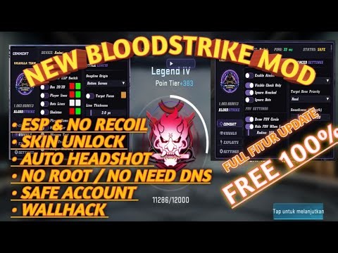 BLOODSTRIKE UPDATE MOD | 1.003.650013 FREE MENU LOADER UPDATE