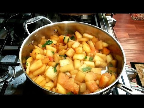 Watermelon rinds are edible | Recipe