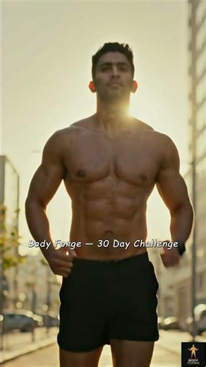 He Never Stepped Foot in a Gym. Not Once. #Shorts