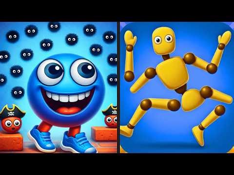 Hide Ball vs Ragdoll – Crazy Physics Battle! 😱