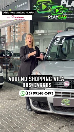 PLAYCAR VEHICLES - DOBLO 2021 1.8 7 SEATS