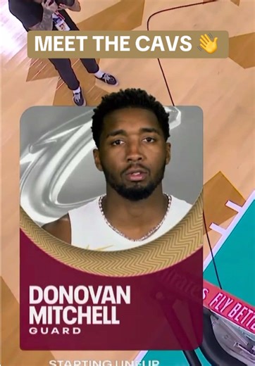 Cleveland Cavaliers SNF Style Intros Revealed