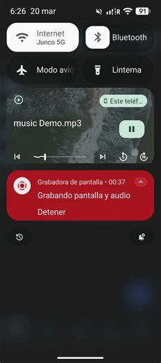 Hansson Vault Foreground Service Media Playback Demo