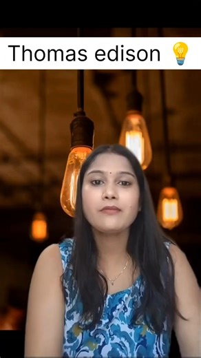 1000 baar fail hue… Phir bhi duniya ko roshni di! | Never Give Up 🔥 thomas edison bulb invention