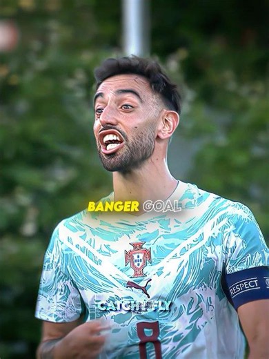 Always class from Bruno Fernandes 🥶🔥 || #brunofernandes #cr7 #portugal #football #short #bruno