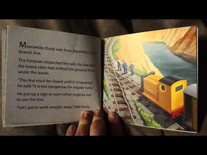 Thomas and Friends - Rheneas - Children's book READ ALOUD!