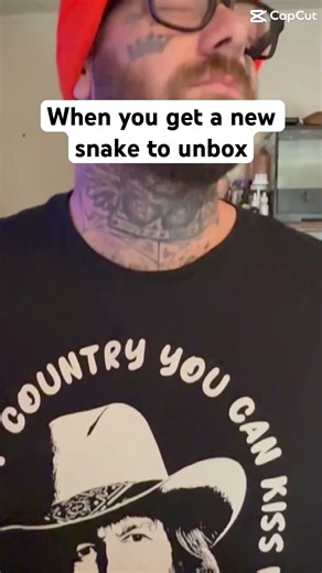 There better be stickers in the box #ballpython #snake #reptiles #python #ballpythons