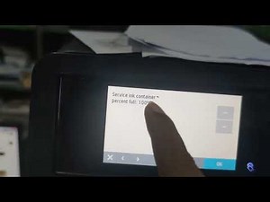 Cara Reset counter duplex module Printer HP Pagewide Pro MFP 477dw