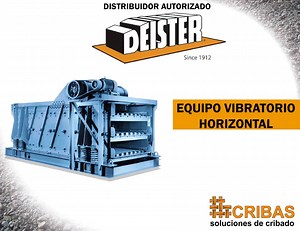 Descarga la Ficha Técnica de los Equipos Deister que Cribas y Productos Metálicos tiene para su venta Exclusiva en México. | Cribas y Productos Metálicos