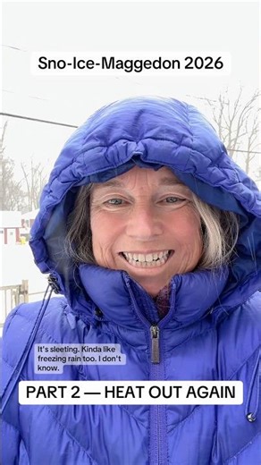 Sno-Ice-Mageddon 2026: Part 2 — Heat Out Again