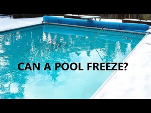 Do Pools Freeze In The Winter?