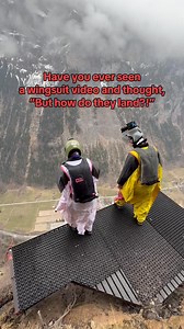 How do wingsuits land? | Tandem BASE Moab