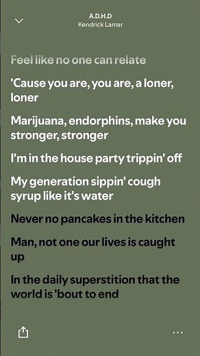 Kendrick Lamar - A.D.H.D #hits #lyrics #spotify #trending #fyp #shorts #viral #viralhits #gta5