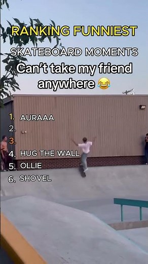 Ranking Funniest Skateboard Moments 🛹😂