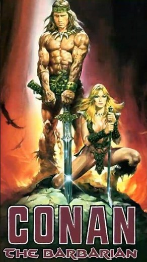 Conan the Barbarian(1982) The Movie That Forged Arnold Schwarzenegger #shortsfeed