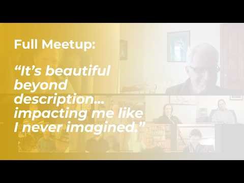 "Beautiful Beyond Description" -- Full Meetup