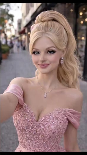 Oh...my facial expressions 💅✨#foryoupage #unitedstates #barbie #ai #barbiemovie