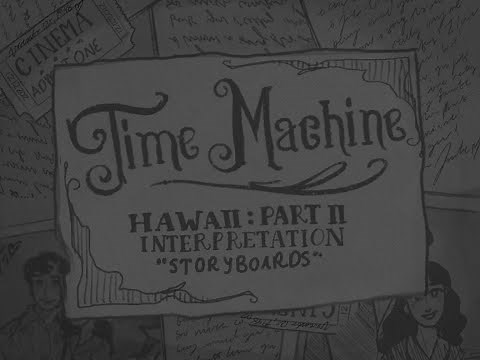 "Time Machine" Animatic