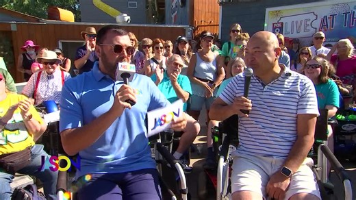 He's becoming a star on TikTok and Instagram, sharing his food videos. Tony Cu joins us to talk about his journey to eat almost everything at the State Fair. | The Jason Show