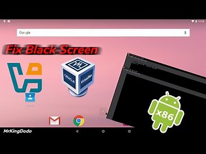 How to Fix Android x86 Black Screen on VirtualBox Step by Step