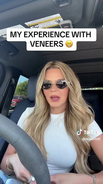 no regrets here 😁 #veneers #veneerjourney #veneerscheck #smile #teeth