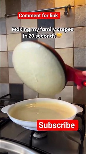 Instant Crepe Maker Machine 🍳 | Nonstick Electric Crepe Pan for Pancakes,Tortillas & Blintzes