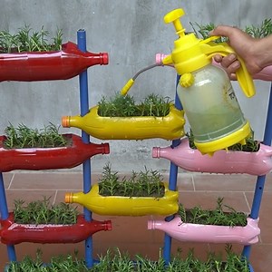 1.6M views · 58K reactions | Try at home creating these beautiful vertical flower garden | Great DIY Idea | Facebook