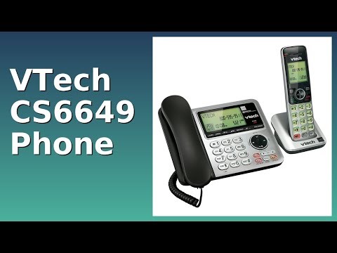 REVIEW (2025): VTech CS6649 Phone. ESSENTIAL details.