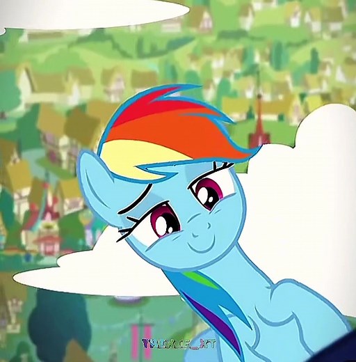 Rainbow Dash Edits and MLP Fan Creations