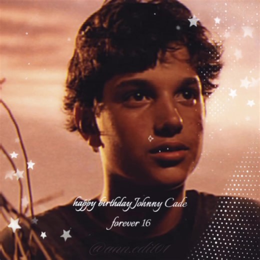 Happy 16th Birthday Johnny Cade!