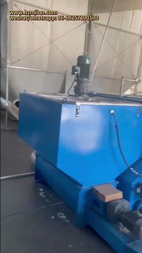 How to produce EPS beads/pearls from polystyrene resin? By EPS Foam Pre Expander Machine