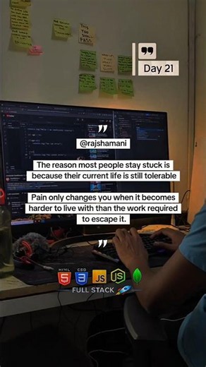 Day 21of becoming a full stack developer 🚀 @CodeWithHarry #codewithharry #freecodecamp #coding
