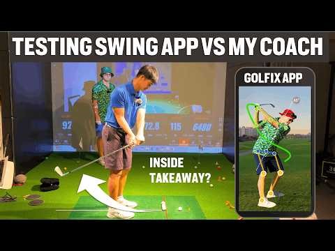 I FINALLY Fixed My Takeaway - Golfix App vs My Swing Coach