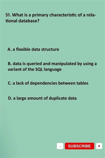 Azure Data Fundamentals DP - 900 Q 51 \u00100 EXAM PASS