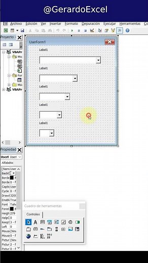 ComboBox ListWidth #vba #exceltips #combobox