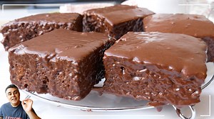 Los pasteles de chocolate caseros más fáciles y ricos listos en 40 minutos
