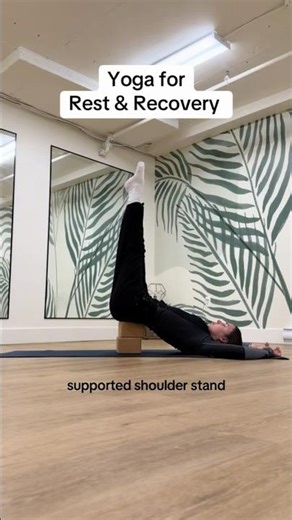 Yoga for Rest and Recovery #gentleyoga #yinyoga #yogaroutine
