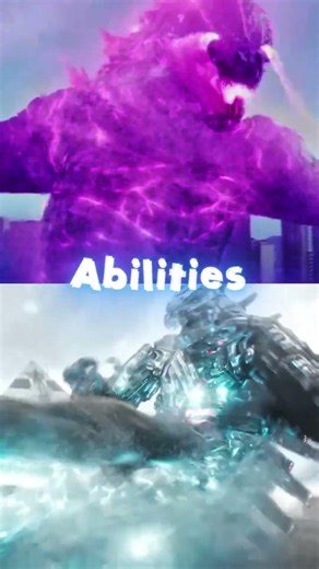 Evolved Godzilla vs. Mechagodzilla | Monsterverse #edit #capcut