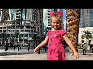 VLOG Гуляем в Дубае, Покупаем самокаты для Ромы и Дианы