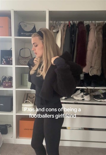 Pros and Cons of Being a Footballer’s Girlfriend