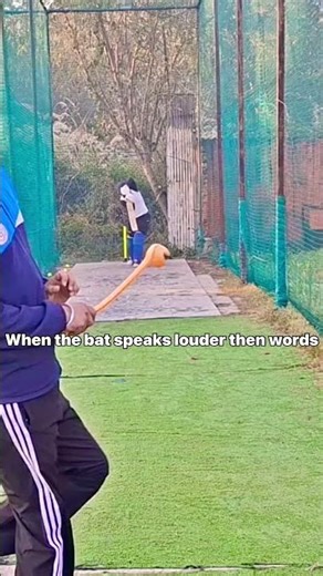 Batting ASMR 🔱 #fitness #cricket #strengthandgrowth #viral #cricketlover #growfit #ipl #cricketnews