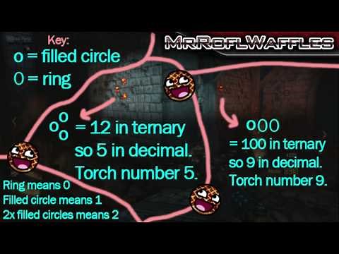 "Ultimate Fire Staff" Church Torches Guide (IN-DEPTH Symbol Translations) Origins Easter Egg Step!