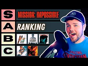 The Mission Impossible Tier List (Ranking All 8 Movies)