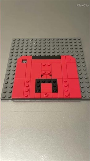 Lego Basketball court tutorial #madewithflexclip #sports #lego #fun