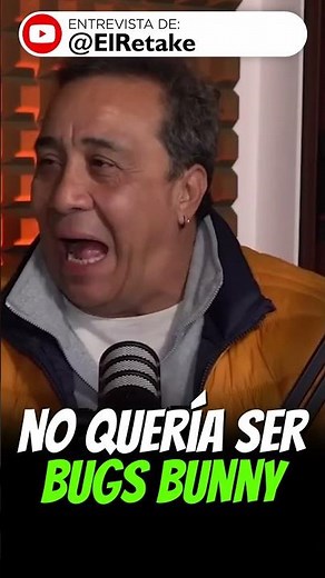 Yo No quería ser Bugs Bunny en SPACE JAM #AlfonsoObregon #BugsBunny #SpaceJam #DoblajeLatino