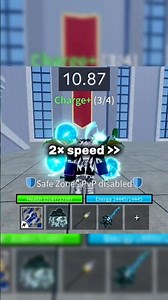 Blox Fruits Lightning Upgrade 1 | Showcase
