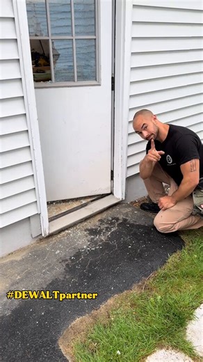 Simple way to install an exterior door. Installing a door can be tricky sometimes.