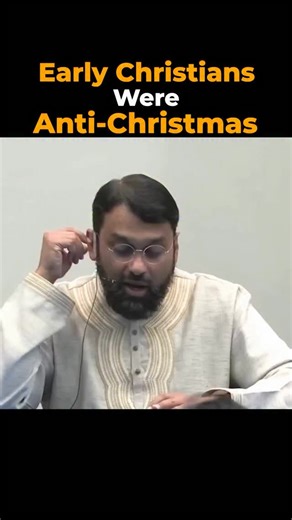 Islamic Heritage Institute on Instagram: "Early Christians themselves disputed Christmas, viewing December 25 as a pagan tradition rooted in Roman customs later promoted under Constantine, rather than an original Christian practice. This is why Puritans in early Massachusetts went so far as to ban Christmas outright, arguing it had no basis in Christianity and reflected pagan influence. The broader lesson is that Christmas did not originate from early Christian doctrine, and even many Christians
